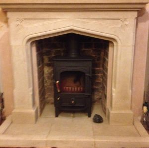 fires and flues in godstone surrey - installation of wood burning stoves, fireplaces, chimneys and flues